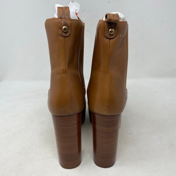 MICHAEL Michael Kors Natasha Leather Platform Boot Womens Size 7.5 - Picture 5 of 9